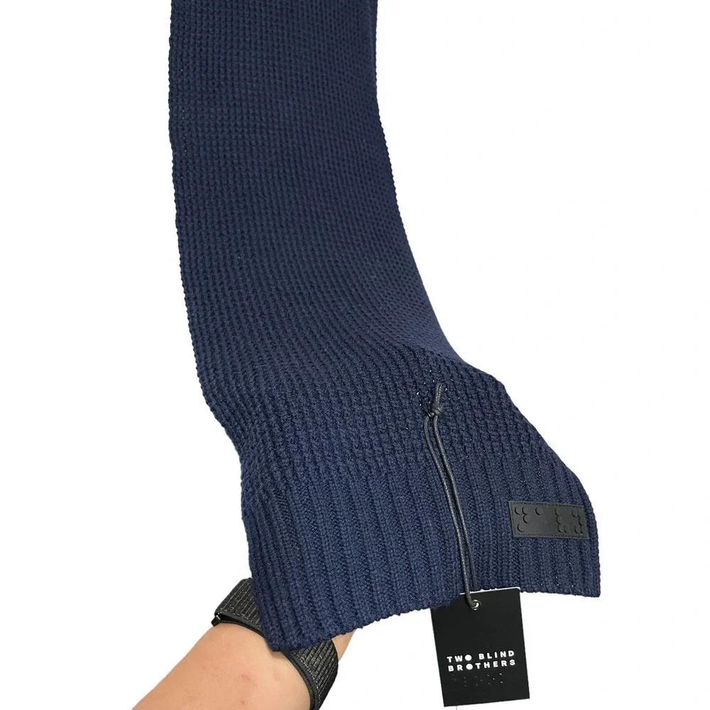 Two Blind Brothers 2BB Waffle Knit Scarf